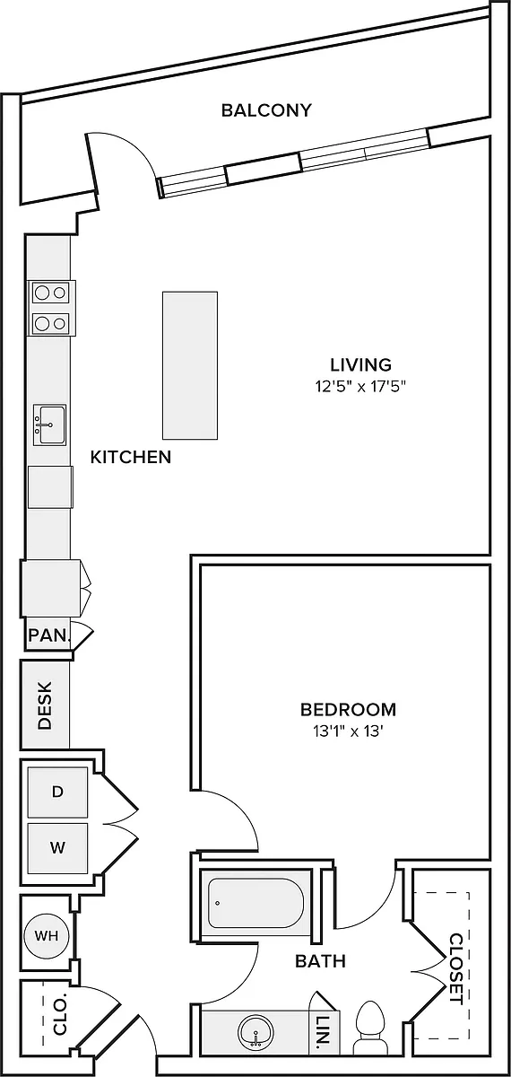 Floor plan A12