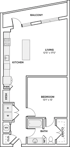 Floor plan A12