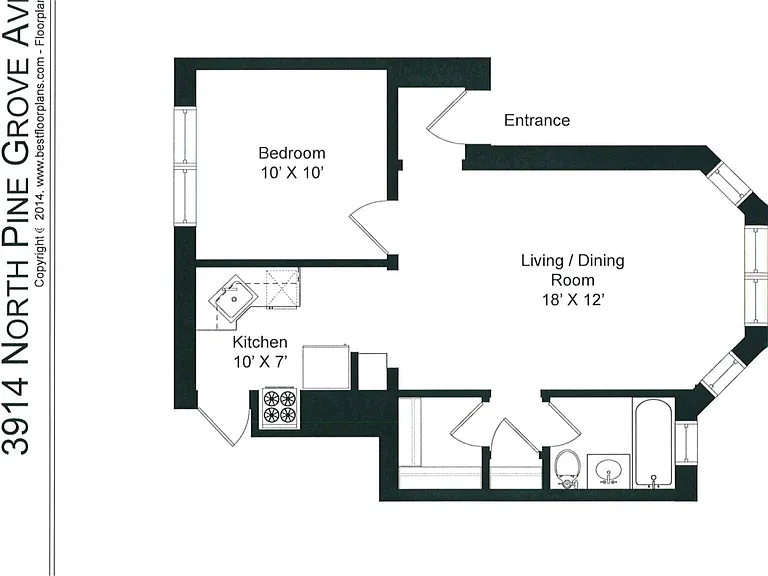 3913 N Pine Grove Ave #3E — Photo 6