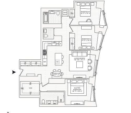 5th image of 11 Hoyt St APT 55C