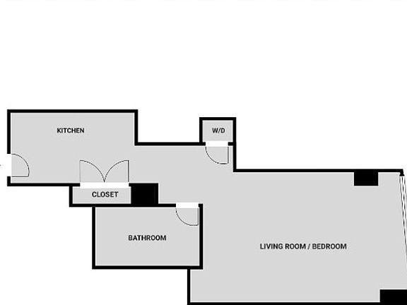 2nd image of 1600 Broadway APT 12F
