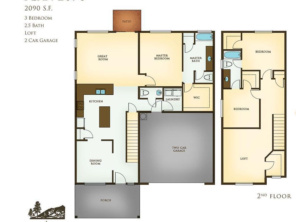 2nd image of 2728 W Windtree Dr