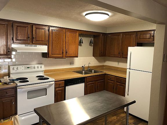 New backsplash and lighting