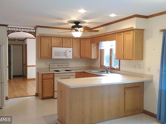 Open Spacious Kitchen