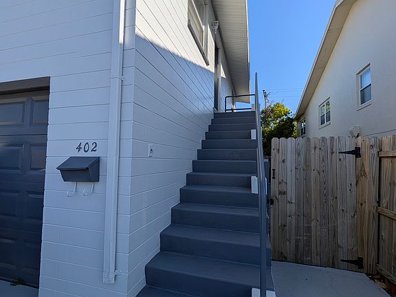 2nd Floor Apartment for Added Security