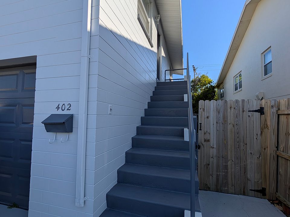 2nd Floor Apartment for Added Security