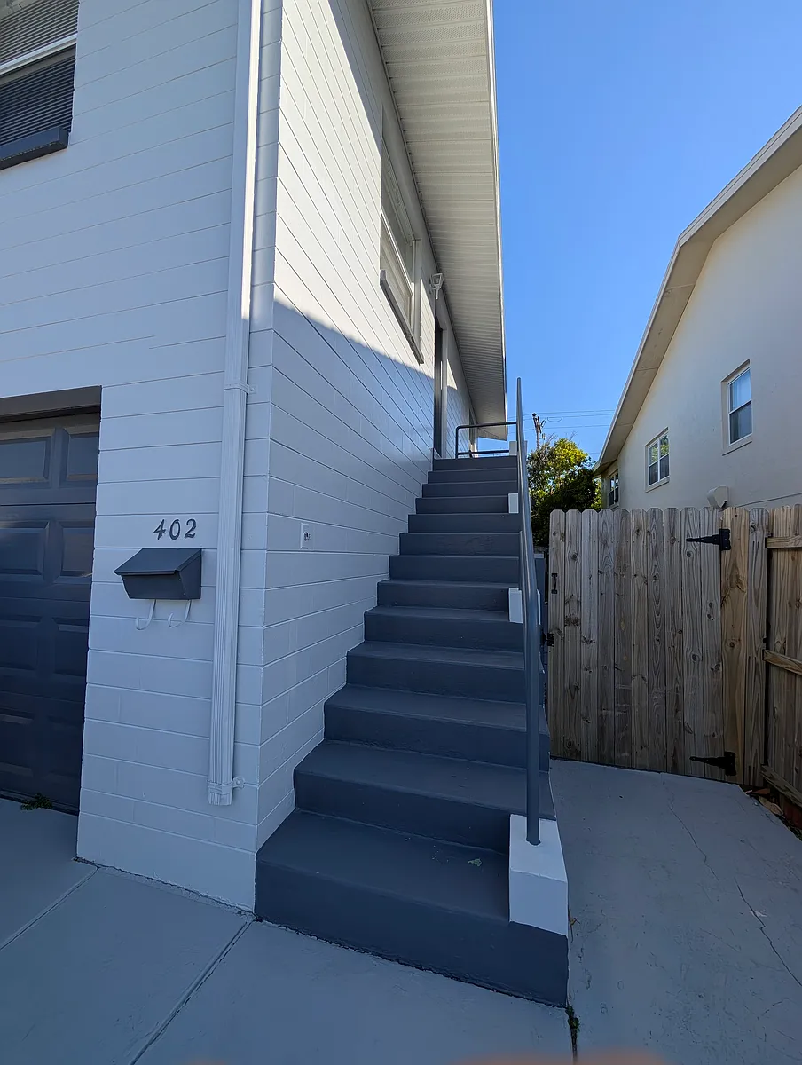 2nd Floor Apartment for Added Security - 402 Auburn Dr