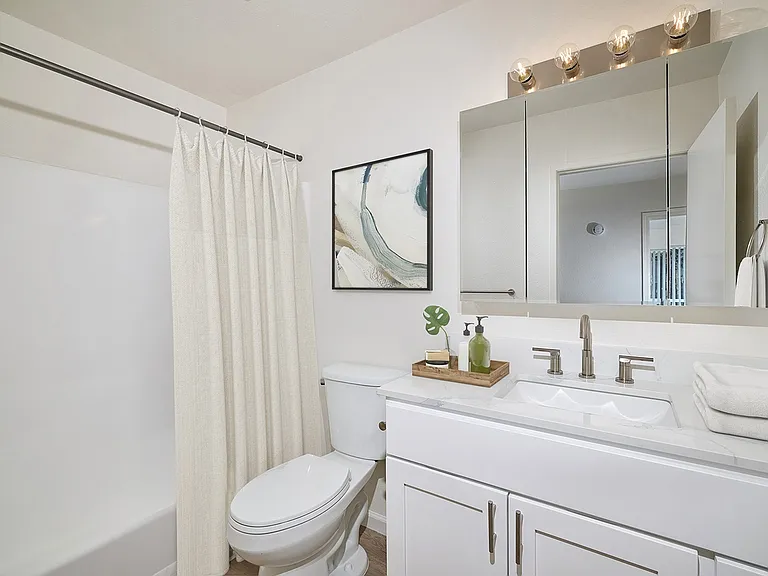 Full Bathroom _ Premium 2 BR Townhouse, 1.5 BA