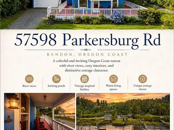 57598 Parkersburg Rd, Bandon, OR 97411