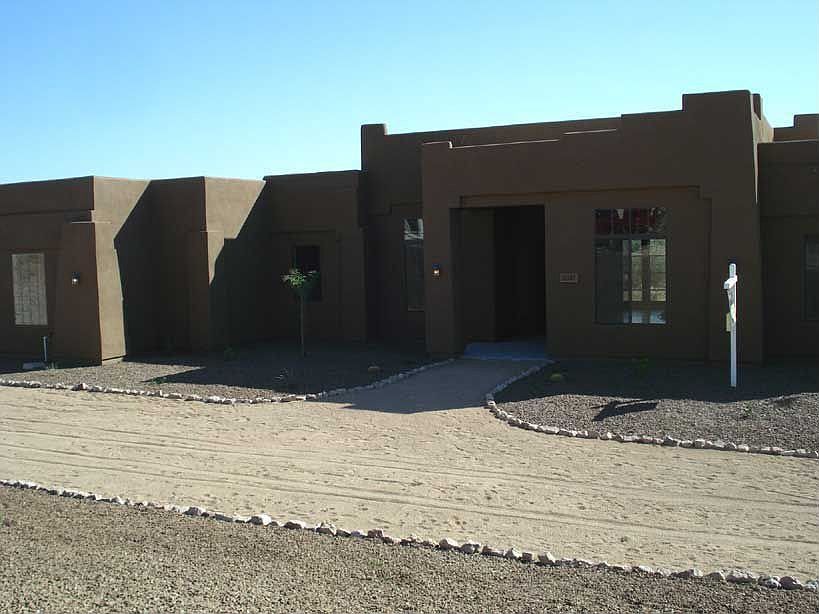 Front of home