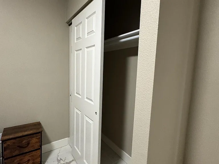 Large closet