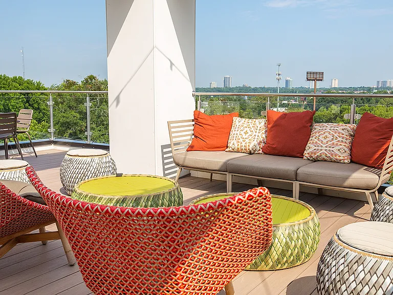 Rooftop Deck - Phase 1