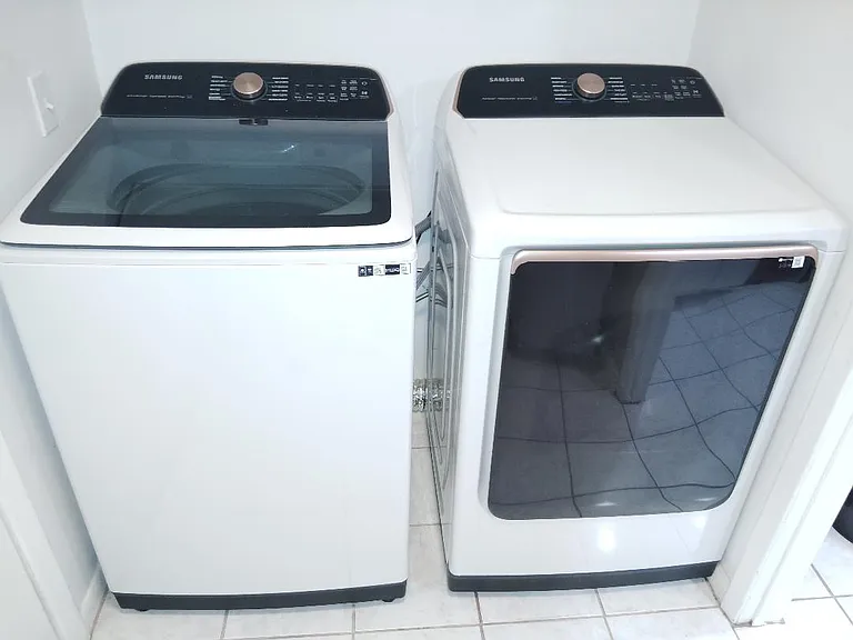 Shared laundry space