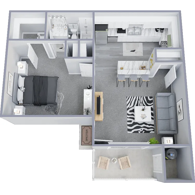 Floor plan Villa