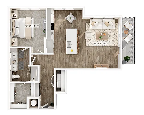 Floor plan A17