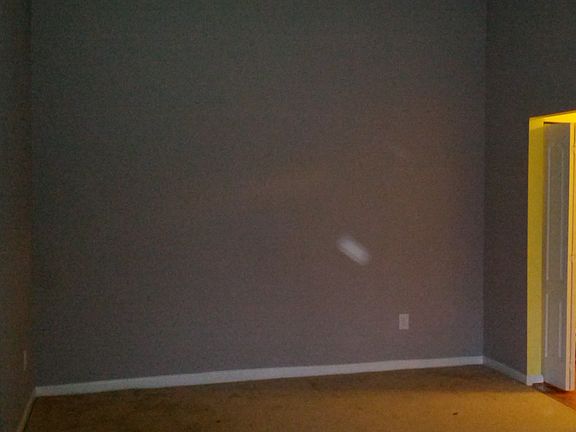 Living Room with vaulted ceiling