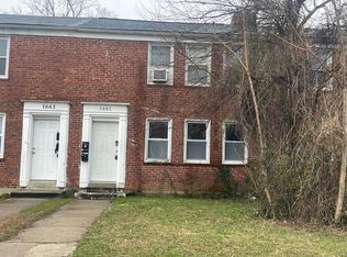 1661 E Cold Spring Ln UNIT 1, Baltimore, MD 21218