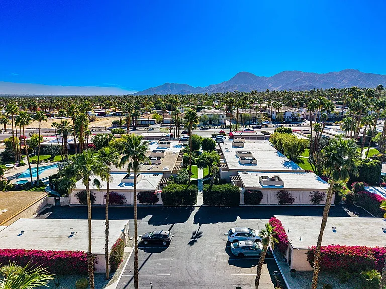 overhead community view