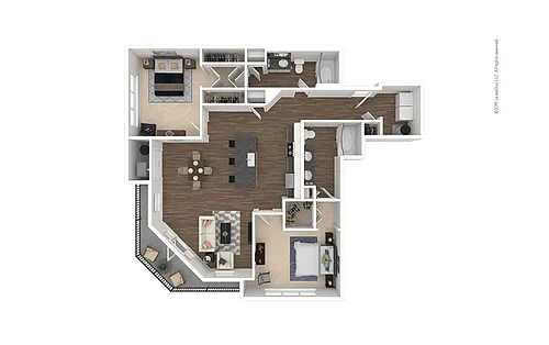 Floor plan Breckenridge
