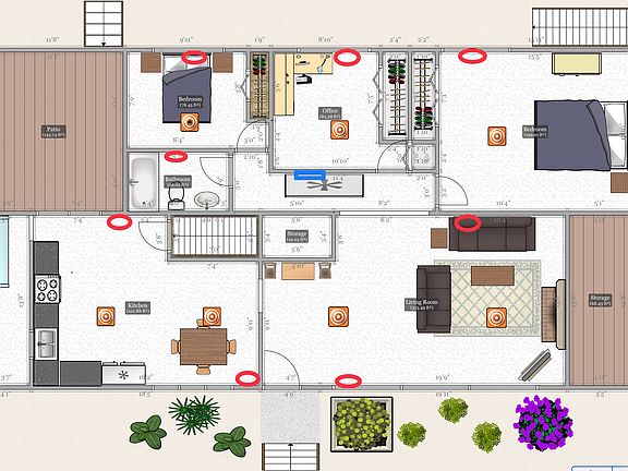 Main Floor floorplan