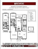 Tucson Floor Plan Encore @ Tangerine Cro