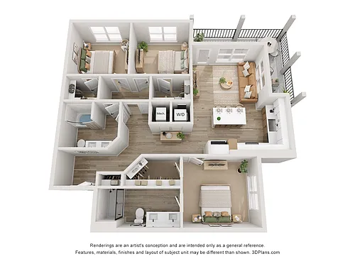 Floor plan C1