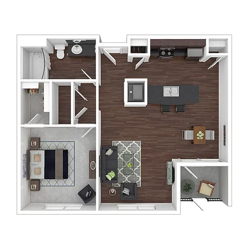 Floor plan A12