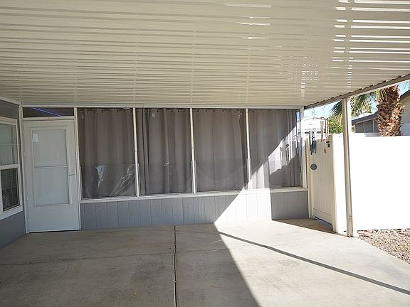 Lot 58 Arizona Room Carport