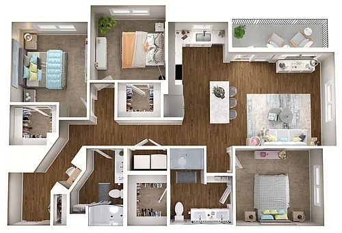 Floor plan C4