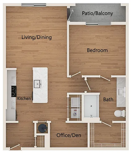 Floor plan A4