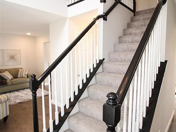 Two story entry foyer to greet you!