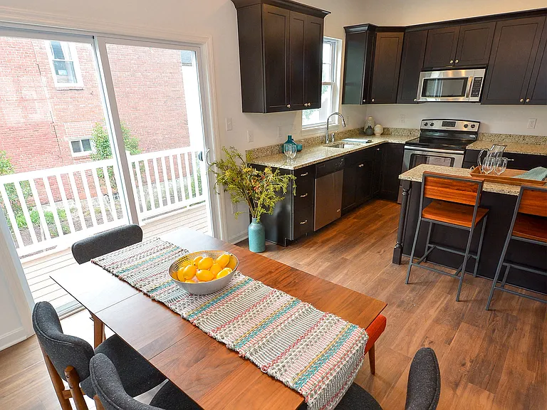 Dining Room and Kitchen