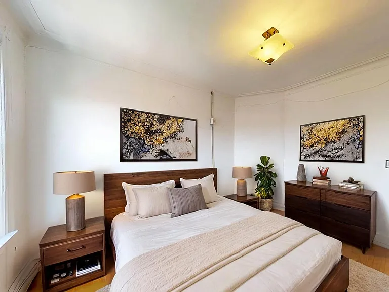 Bedroom 1 virtually staged