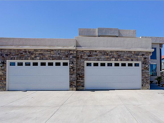 Over-sized 4 Car Garage