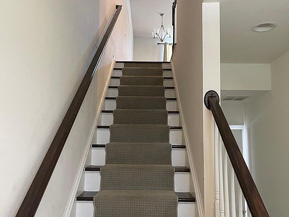 stairs to 2nd floor