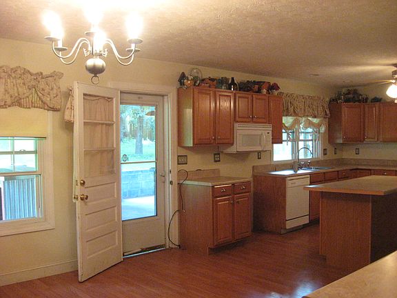 large kitchen