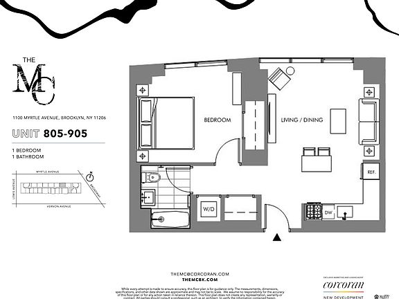 2nd image of 1100 Myrtle Ave #805