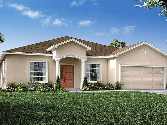 Shenandoah II - Elevation B - Florida new home by