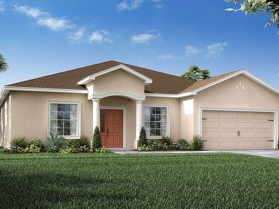 Shenandoah II - Elevation B - Florida new home by