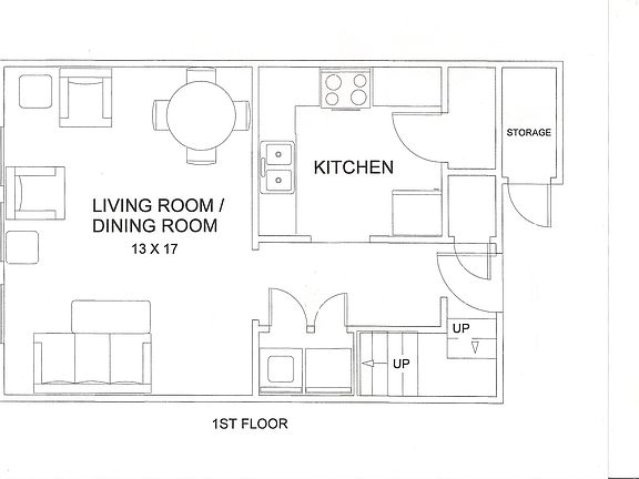 5th image of 978 Irving Ave APT 4