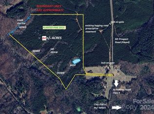 Mount Prospect Rd, Chester, SC 29706