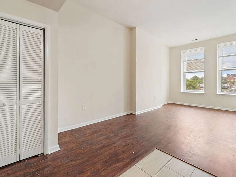 Living room with lots of natural light