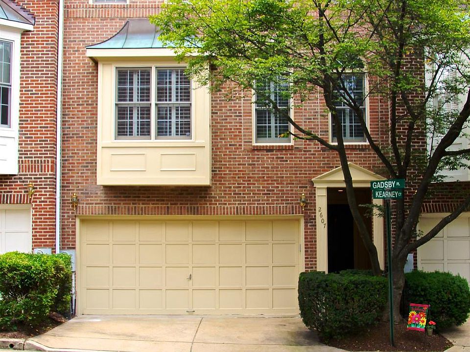 2607 Gadsby Pl, Alexandria, VA 22311 MLS VAAX2026658 Zillow