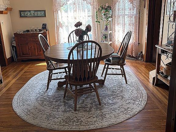 Dining Room Furnished