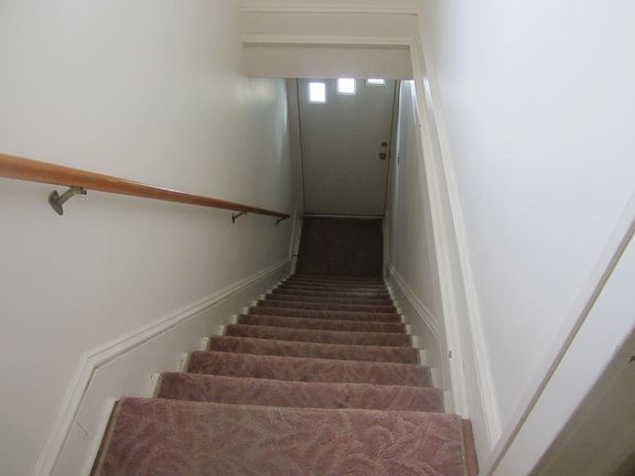 Front stairwell