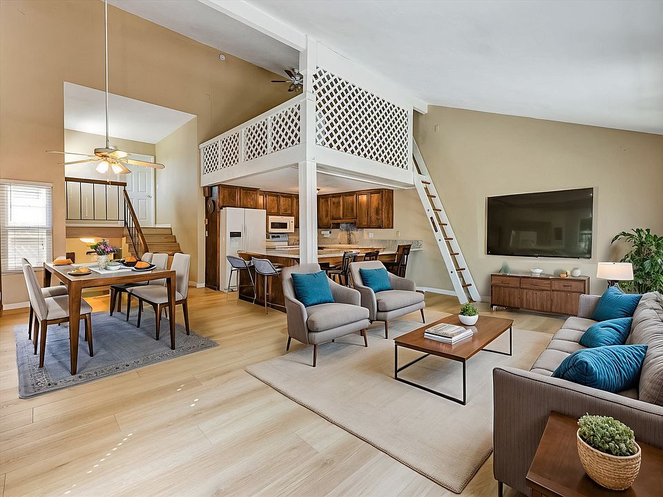 Living Room, Dining Room, Kitchen and Loft