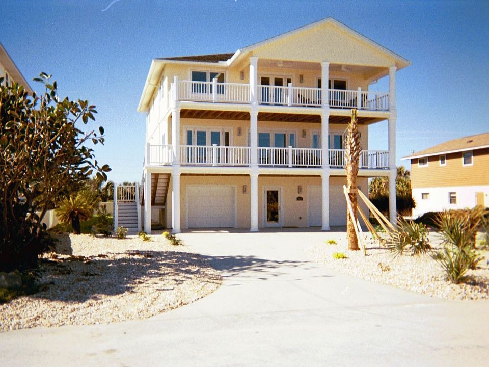 Brand-new construction . . .