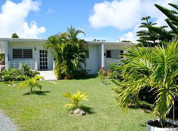 Front lawn