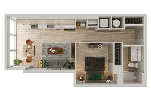 Floor plan U3