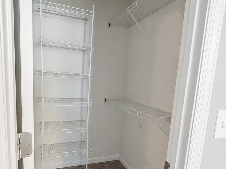 Walk-in closet